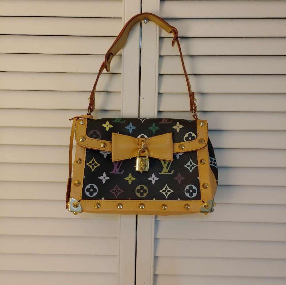 OFFERS ACCEPTED** Louis Vuitton Multicolor Monogram Shoulder Bag